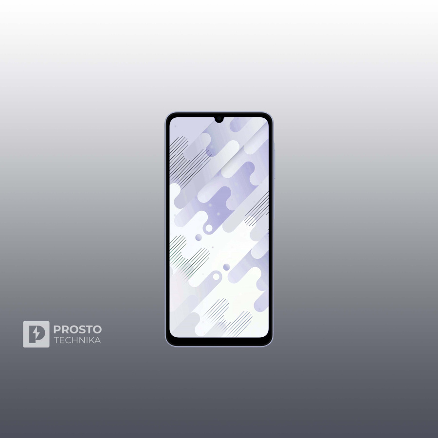 Смартфон Samsung Galaxy A07 6/128Gb, фиолетовый (Light Violet) 